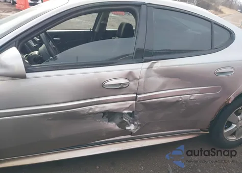 2008 Pontiac Grand Prix z USA, uszkodzony, nr VIN 2G2WP552781114899